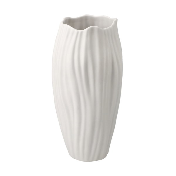 Porzellan Vase 'Ripple Harmony' von Goebel 8x16x8cm