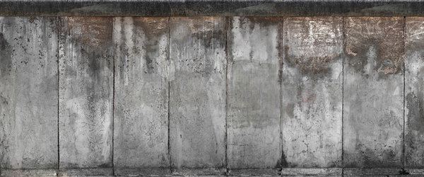 Tapete 'Beton 10' 600x250cm