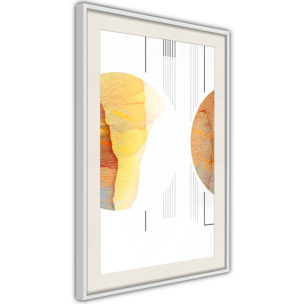 Poster 'Collision of Planets'