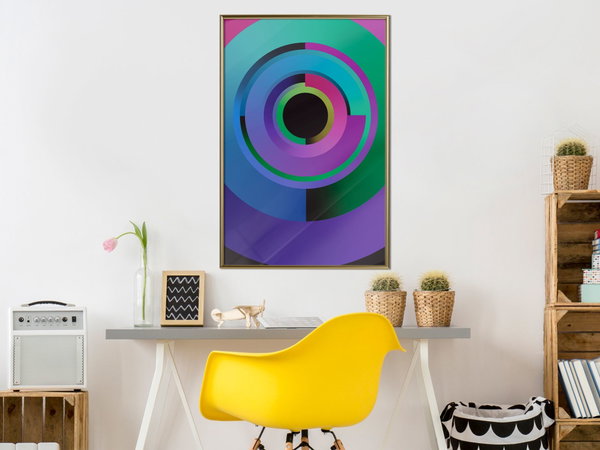 Poster 'United in Colours'