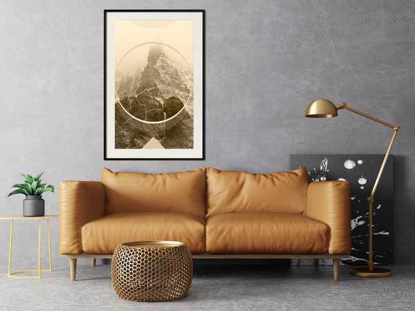 Poster 'Unconquered Peak'