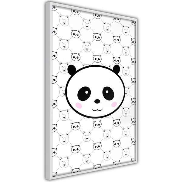 Poster 'Pandas and Bears'