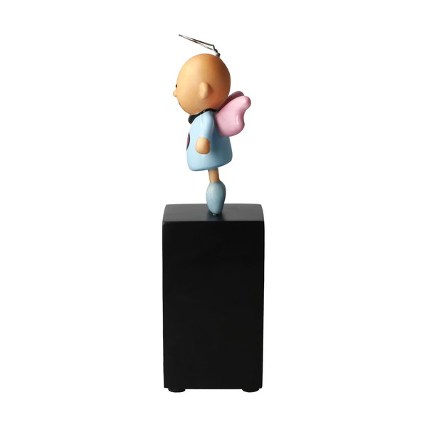 Porzellan Figur 'Love Angel' von Ed Heck 6x21x6cm