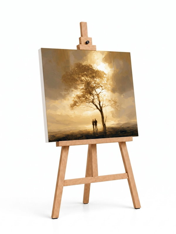 Signeret af kunstneren