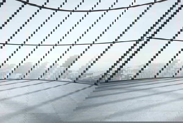 Behang 'Loft View' 400x270cm