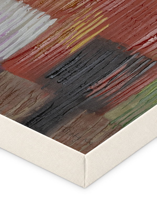 Handpainted Painting 'Hommage to life' | incl. certificate of authenticity