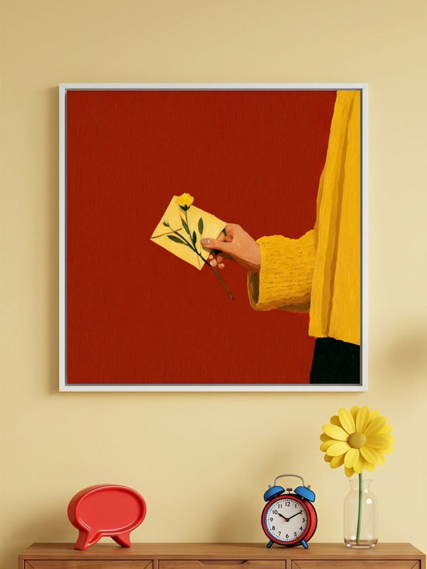 Moderne kunst til hjemmet