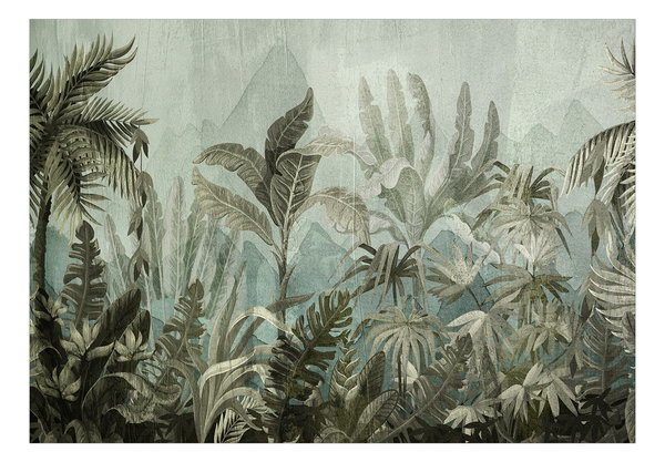 Selbstklebende Tapete 'Mountain Jungle'