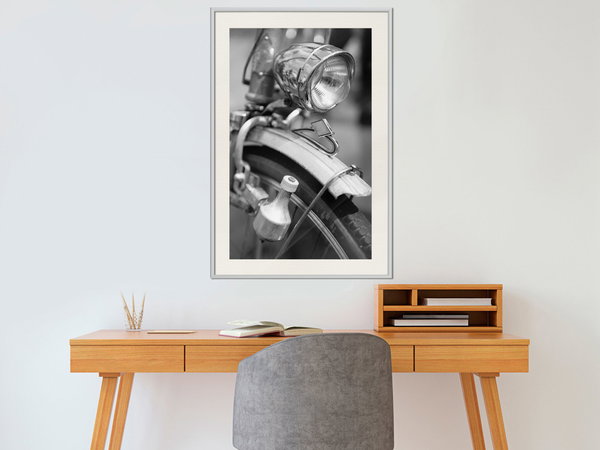 Poster 'Lamp and Dynamo'
