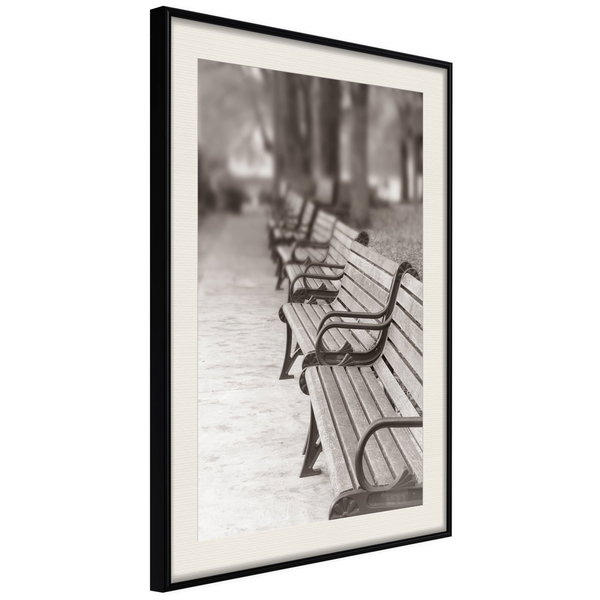 Poster 'Park Alley'