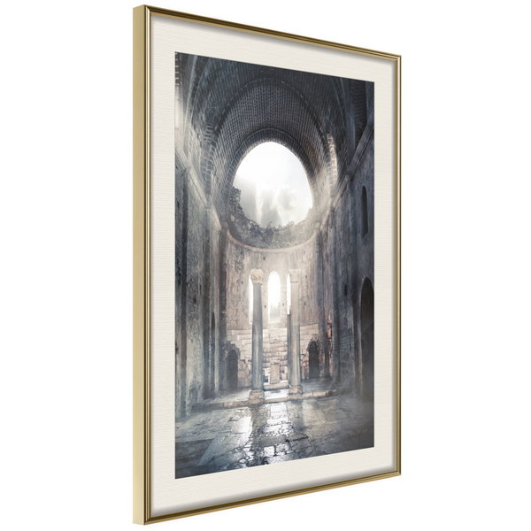 Poster 'Ruins of a Cathedral'