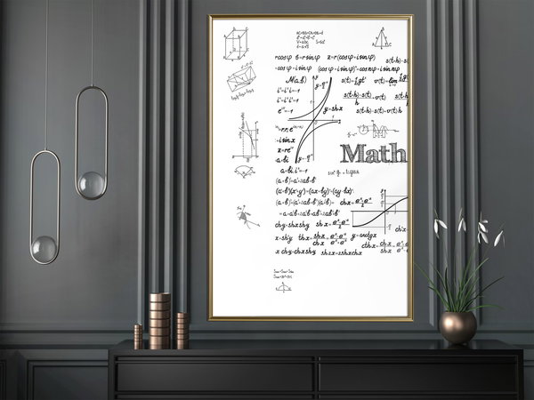 Poster 'Math'