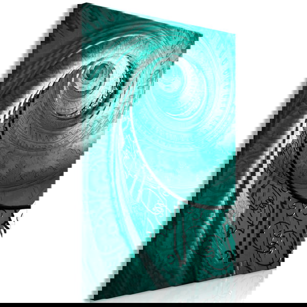 Impressão em tela 'Architectural Spiral Vertical'