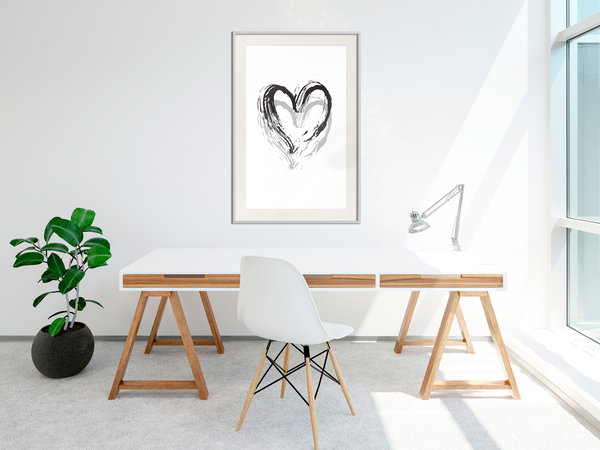 Poster 'Painted Declaration of Love'