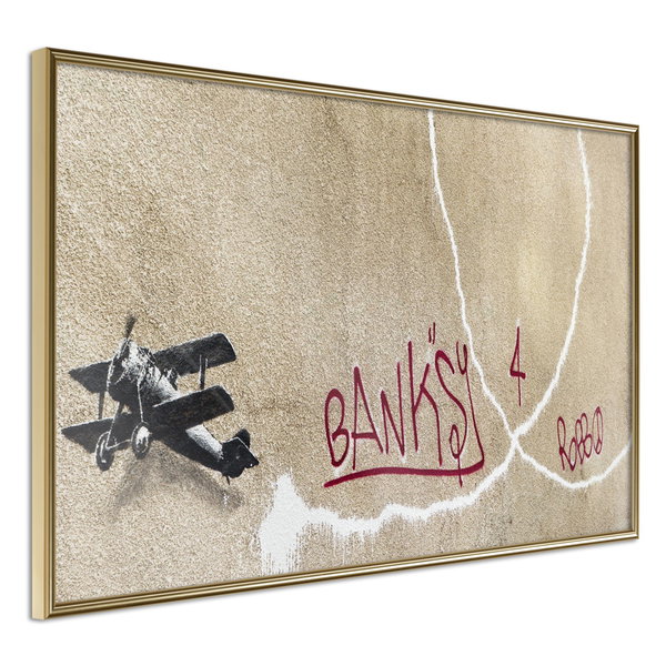 Poster 'Biplane'