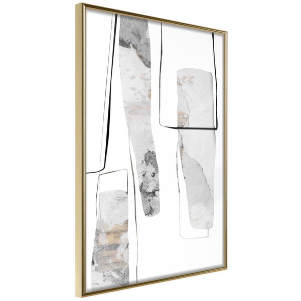 Poster 'Stalagmite and Stalactites'