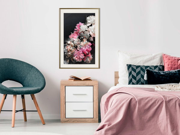 Poster 'Bouquet in the Dark'