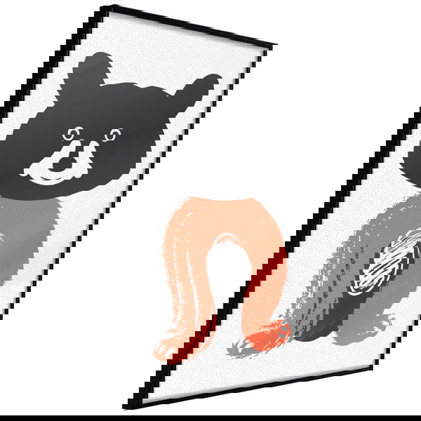 Póster 'Nice Mr. Raccoon'