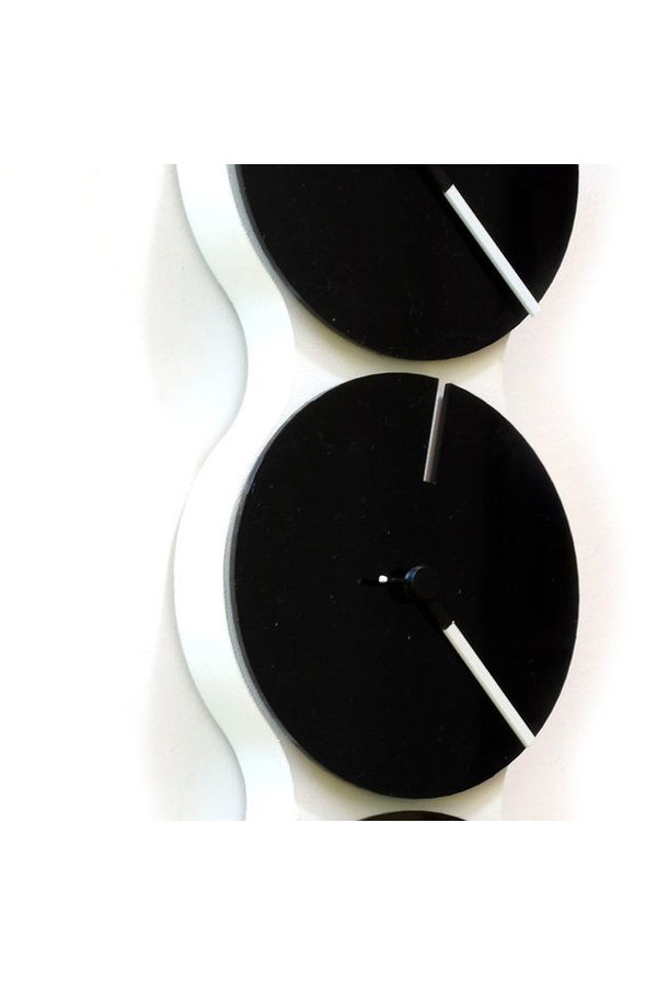 Wanduhr 'New York / Rio / Tokyo'