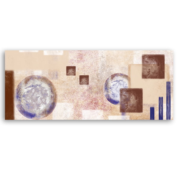 Kunstdruck auf Leinwand 'Shape Harmony'