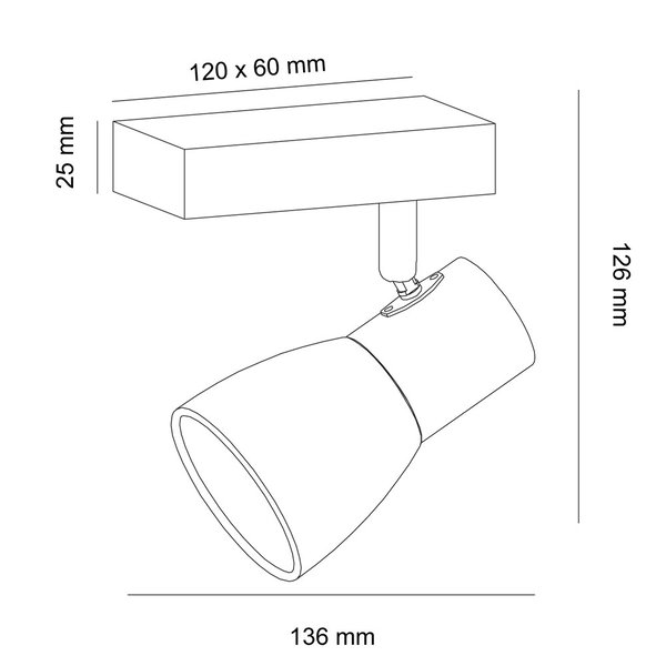 Wandlamp 'Lan 4'