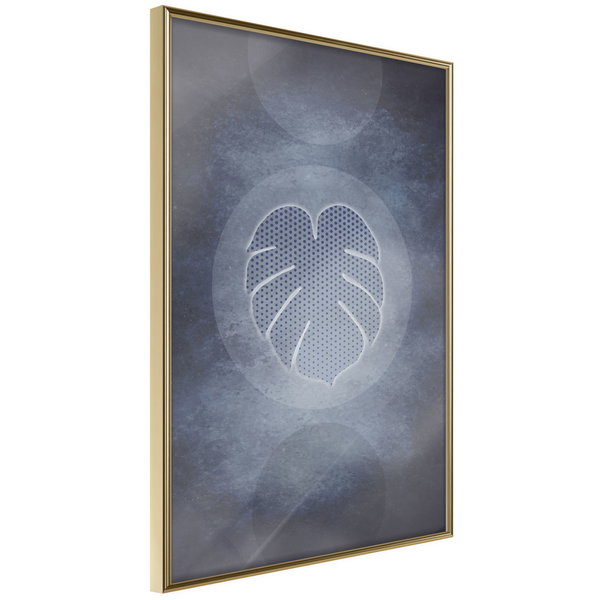 Poster 'Leaf in the Center'