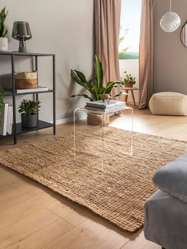 Design Juteteppich Svea natural