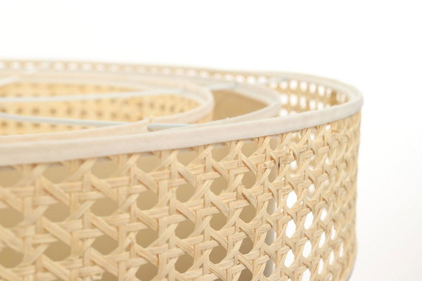 Pendelleuchte 'Rattan Lacey Prominent'