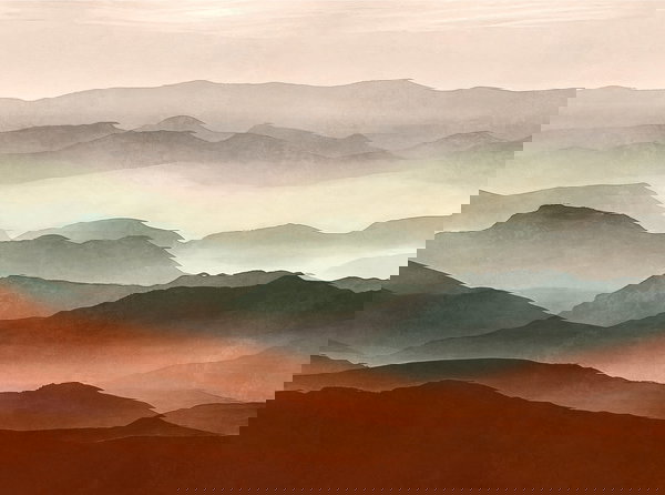 Papier peint 'Calm Retreat' 371x280cm