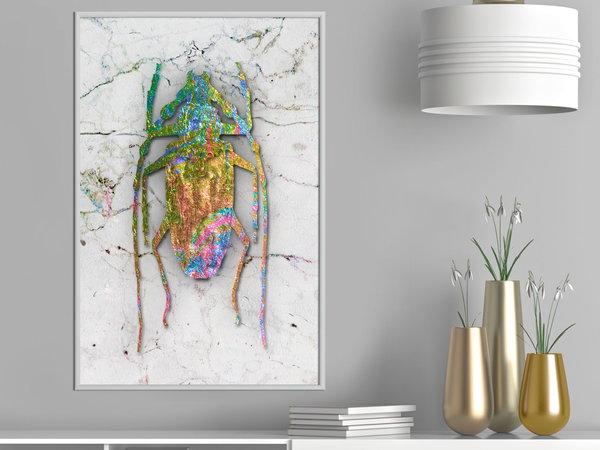 Poster 'Iridescent Insect'