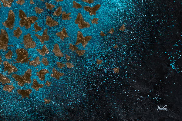 Colori applicati generosamente