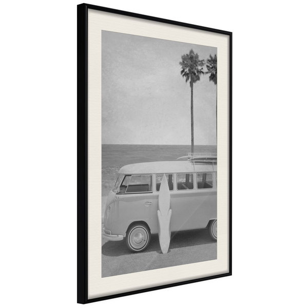 Poster 'Hippie Van II'