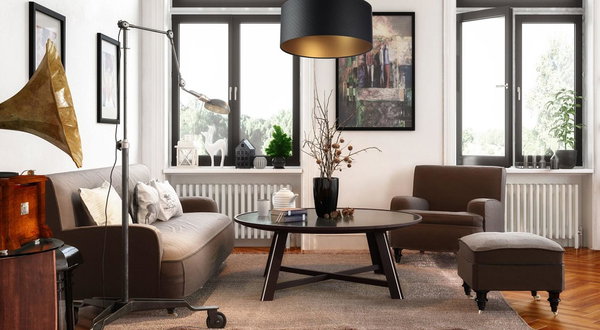 Pendelleuchte 'Glamour Cozy Precise 1'