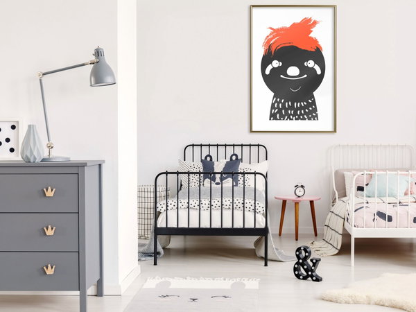 Poster 'Crazy Sloth'