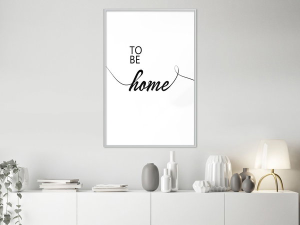 Poster 'To Be Home'