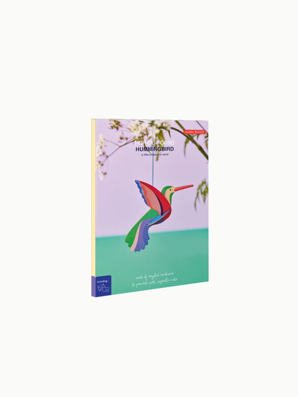 Lógó dekoráció 'Colorful Hummingbird'