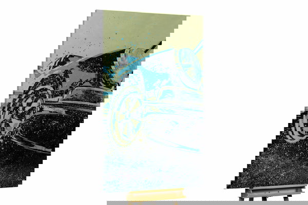 Jedinečný kúsok pre vaše štyri steny