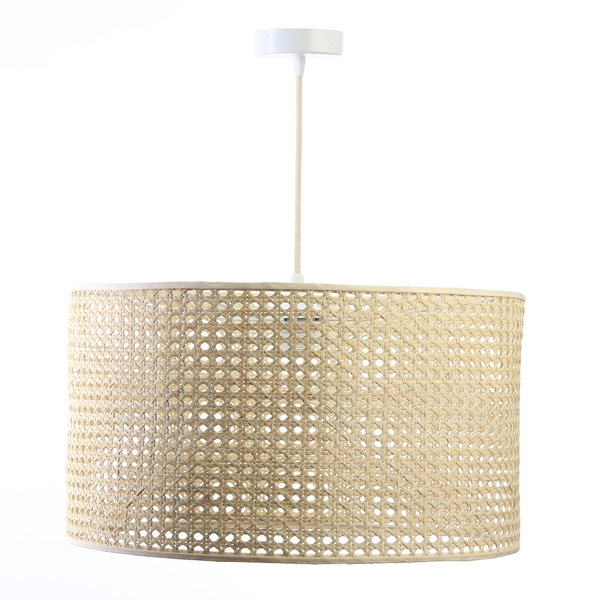 Pendelleuchte 'Rattan Lacey Calm 1'