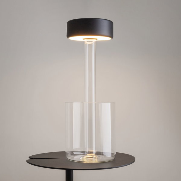 Tischlampe 'Clearlight Pillar'