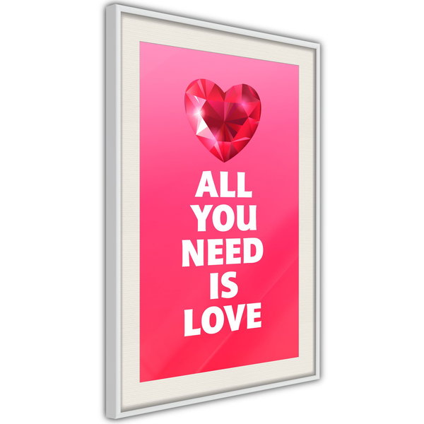 Poster 'Dreamlike Heart'