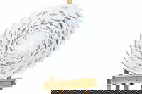 Cuadro pintado a mano 'Sounds of the Current' 80x80cm | inclusive certificado de autenticidad