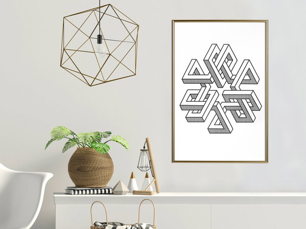 Poster 'Impossible Object'