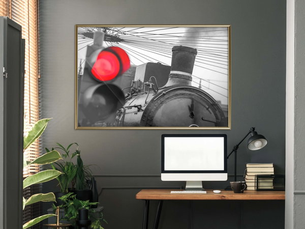 Poster 'Stop!'