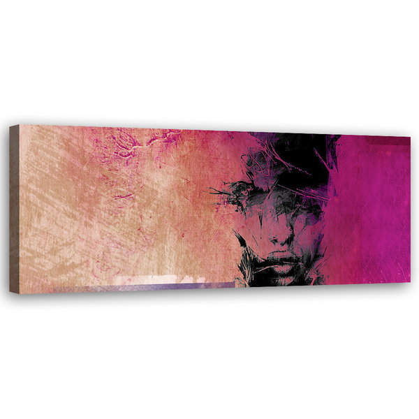 Kunstdruck auf Leinwand 'Echoes of Expression'