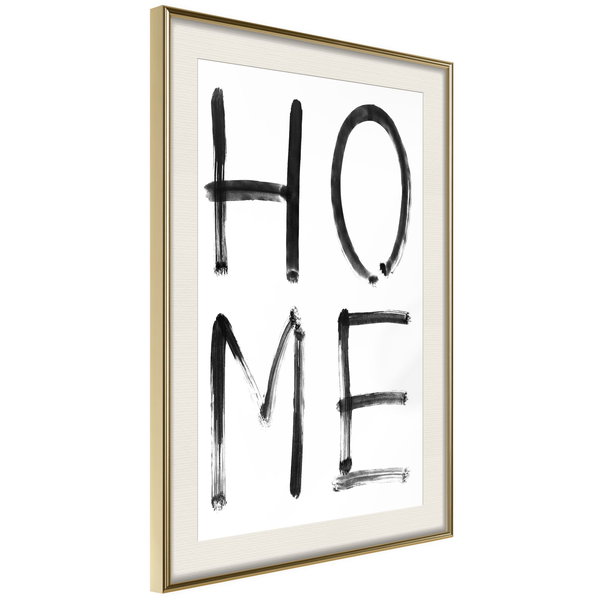 Poster 'Simply Home (Vertical)'