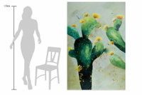 Gemlde l Kaktus Grn kaufen | KUNSTLOFT