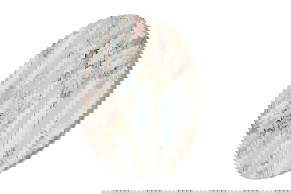 Pintura redonda 'Tranquil Falls'