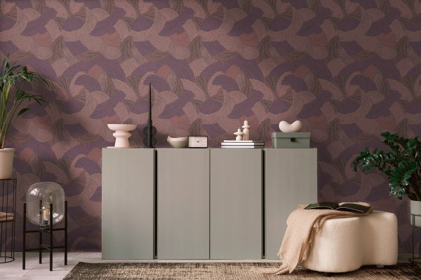 Wallpaper 'Modern Arcs' 53x1005cm