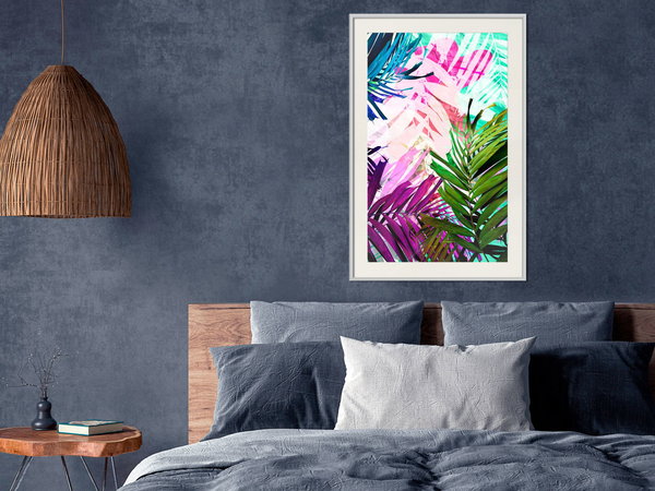 Poster 'Vibrant Jungle'