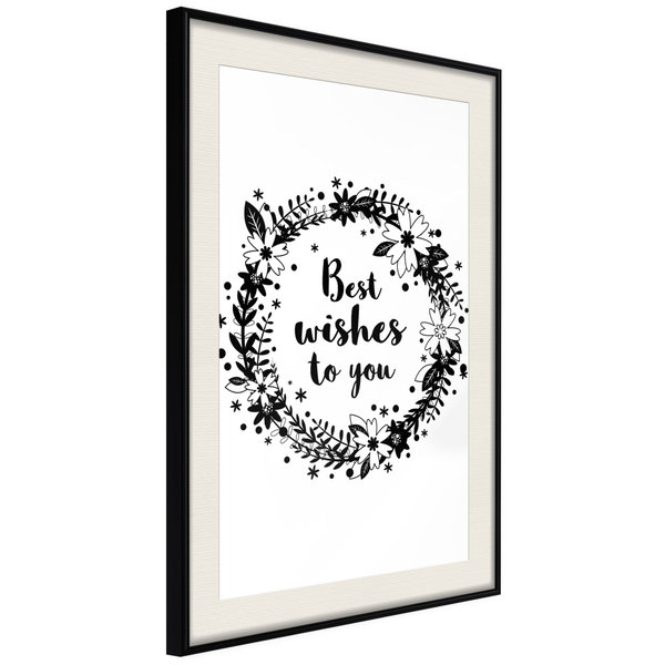 Poster 'Best Wishes To You'
